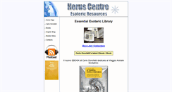 Desktop Screenshot of horuscentre.org